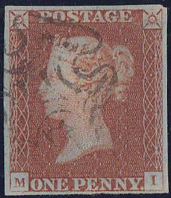 67452 1842 1D PL.26 (SG8)(MI).