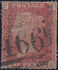 67473 - "Wm. Dawbarn and Co/LIVERPOOL" PROTECTIVE OVERPRINT....