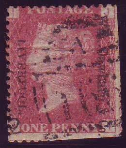 67477 - "Wm. Dawbarn and Co/LIVERPOOL" PROTECTIVE OVERPRINT....