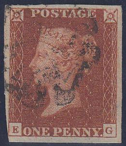 67662 1841 1D PL.16 (SG8)(EG).
