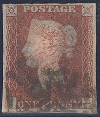 67667 1841 1D PL.16 (SG8)(IL) FINE USED.