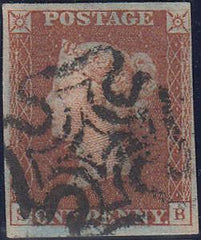 67678 1841 1D PL.16 (SG8)(SB).