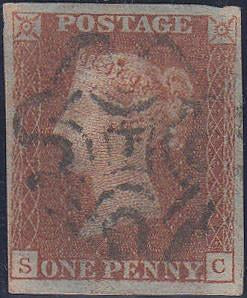 67679 1841 1D PL.16 (SG8)(SC).