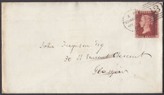 67748 - EDINBURGH DOTTED CIRCLE (RA5)/Pl.92(BG)(SG43). 186...