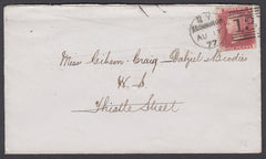 67763 - EDINBURGH DOTTED CIRCLE (RA10)/Pl.198(CI)(SG43). 1...