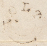 67806 - NORFOLK. 1834 letter Holt to Wymondham