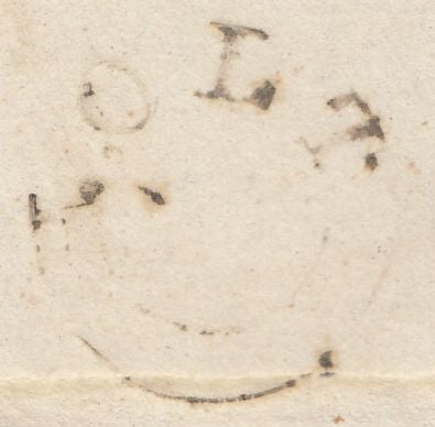 67806 - NORFOLK. 1834 letter Holt to Wymondham