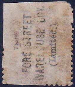 68138 - "THE/FORE STREET/WAREHOUSE COY/(LIMITED)" PROTECTI...