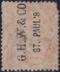 68224 - "G.H.W. AND CO/ST PAUL'S" PROTECTIVE UNDERPRINT READI...