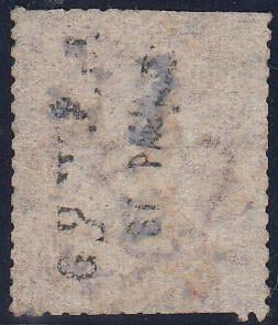 68227 "G.H.W.and CO/ST PAUL'S" PROTECTIVE UNDERPRINT IN BLACK READING UPWARDS/Pl.113(DE)(SG43 SPEC.PP219).