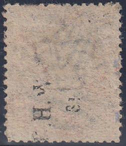 68228 "G.H.W.and CO/ST PAUL'S" PROTECTIVE UNDERPRINT IN BLACK READING UPWARDS/Pl.115(JE)(SG43 SPEC.PP219).