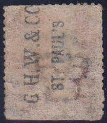 68233 "G.H.W.and CO/ST PAUL'S" PROTECTIVE UNDERPRINT IN BLACK READING UPWARDS/Pl.145(JH)(SG43 SPEC.PP219).