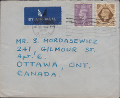 68385 - 1946 envelope London o Ottawa, Canada.