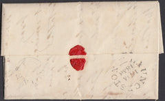 68509 - DEVON. 1836 entire Totnes to St. Budes Cornwall wi...