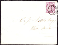 68527 - NORFOLK. 1890 envelope Swaffham to Ware, Herts wit...
