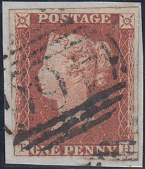 68881 - Pl.41 (TH)(SG8). 1843 1d pl.41 good used lettered ...