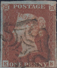 69007 1841 1D PL.16 (SG8)(KE).