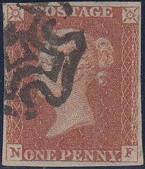 69068 - Pl.30(NF). 1842 plate 30 (SG8) good to fine used l...