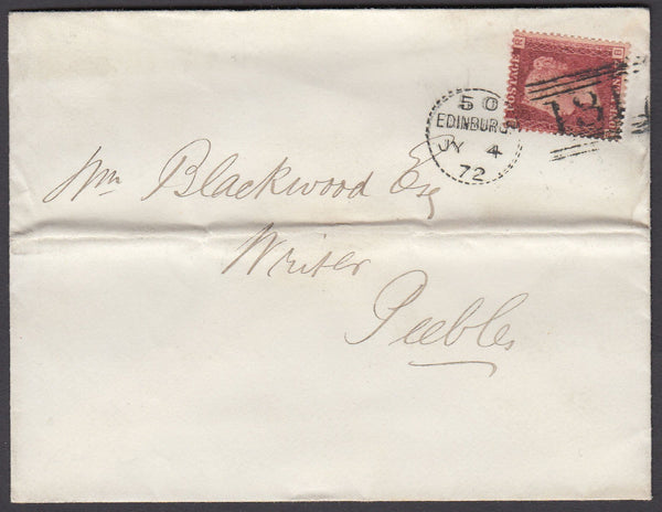 69380 - EDINBURGH DOTTED CIRCLE (RA10)/Pl.123 (RB)(SG43). ...