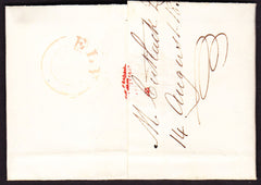 69803 - 1832 CAMBS/'ELY' UDC. Letter Ely to Hemingford St Ives dated A...
