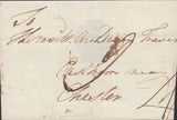 69834 - 1792 OXON/'43 NETTLEBED' FIRST TYPE MILEAGE MARK (OX137).  Large part wrapper (side flaps missing) Net...