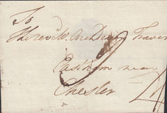 69834 - 1792 OXON/'43 NETTLEBED' FIRST TYPE MILEAGE MARK (OX137).  Large part wrapper (side flaps missing) Net...