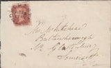 69889 - 1842 'DORCHESTER' TOWN CANCELLATION ON COVER (SPEC B1va...