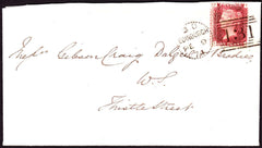 69908 - EDINBURGH DOTTED CIRCLE. 1874 envelope (slightly t...