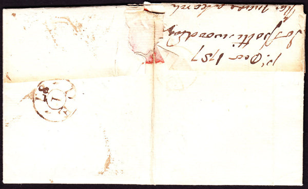 70204 - 1787 letter London to Edinburgh with good strike o...