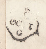 70251 - 1844 MAIL DARMSTADT TO LIVERPOOL.  Wrapper from Darmstadt (?) to Liverpool