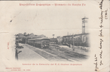 70896 - 1904 MAIL FROM ARGENTINA RE-DIRECTED TO FRANCE VIA BRISTOL. . 1904 post card from Argentina (creased) t...