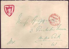 71149 - OFFICIAL MAIL. 1904 envelope used locally in Londo...
