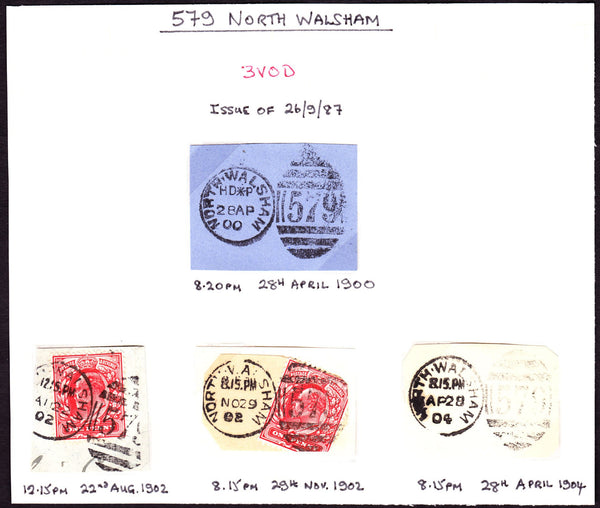 71569 - NORFOLK. The "579" duplex of North Walsham. Four p...