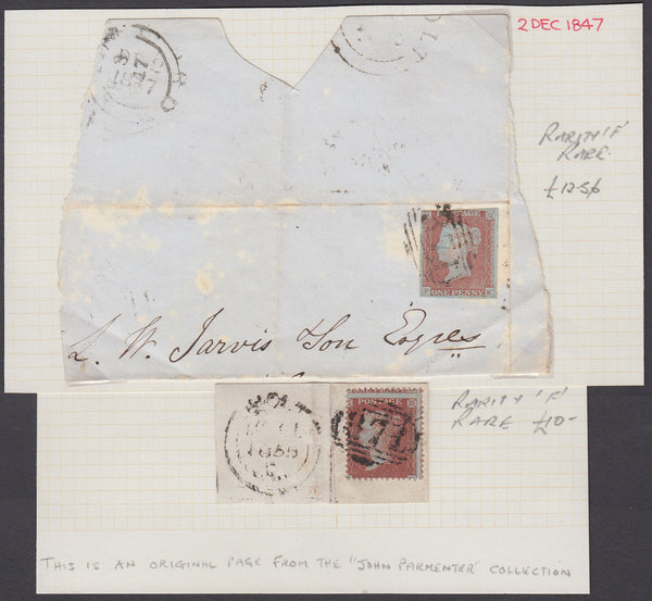 71575 - NORFOLK. The "371" barred numeral of Holt (rarity ...
