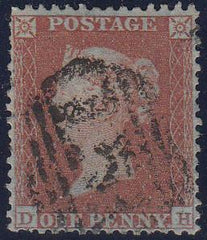 71681 - 1855 Die 1 Reserve Pl. 3 (DH) S.C. 14 (SG 22). Use...