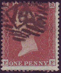 71716 - RES.Pl.3 (EF) S.C.14 (SG22). Good used 1855 Die 1 ...