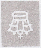 71799 - 1855 DIE 2 PLATE 15 (EE EF FE FF) UNUSED 'BLOCK OF FOUR' L.C.14 WATERMARK INVERTE...