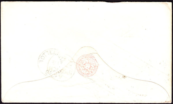 72290 - "TOTTENHAM CROSS" LONDON CIRCULAR UNDATED RECEIVER...