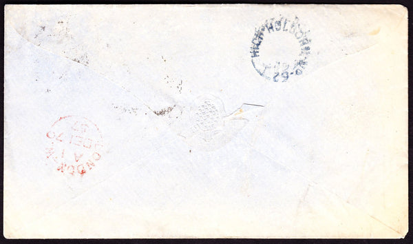 72297 - "HIGH-HOLBORN NO 62" LONDON CIRCULAR UNDATED RECEI...