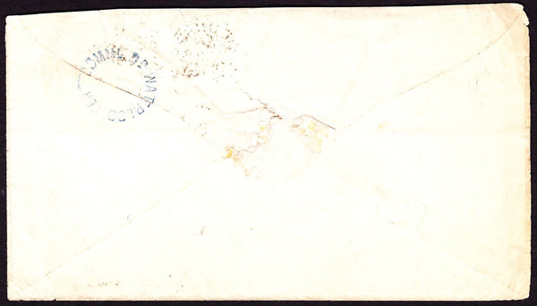 72299 - "COMML RD WATERLOO TERR" LONDON CIRCULAR UNDATED R...