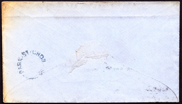 72306 - "PARK ST GROS SQ" LONDON CIRCULAR UNDATED RECEIVER...