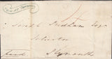 72397 - DEVON - THE "TAVISTOCK SCROLL" (DN1335). 1826 lett...