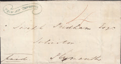 72397 - DEVON - THE "TAVISTOCK SCROLL" (DN1335). 1826 lett...