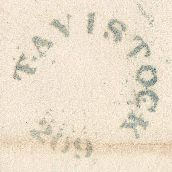 72397 - DEVON - THE "TAVISTOCK SCROLL" (DN1335). 1826 lett...