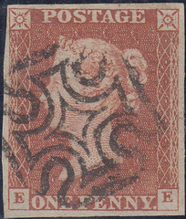 72414 - THE GREENOCK MALTESE CROSS (Spec. B1th)/Pl.31 (EE)...