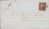 72602 - GLOUCESTER MALTESE CROSS/PLATE 31(JF). 1843 entire...