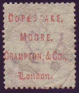 72930 - COPESTAKE MOORE UNDERPRINT ON 1½ SHIELD PLATE 1 (S...