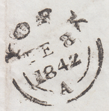 73087 - 'MISSENT/TO/BRISTOL' ITALIC STYLE HANDSTAMP (BS174).