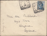 73126 - POSTMARKS FROM THE CITY OF HEREFORD. A good study ...