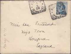 73126 - POSTMARKS FROM THE CITY OF HEREFORD. A good study ...